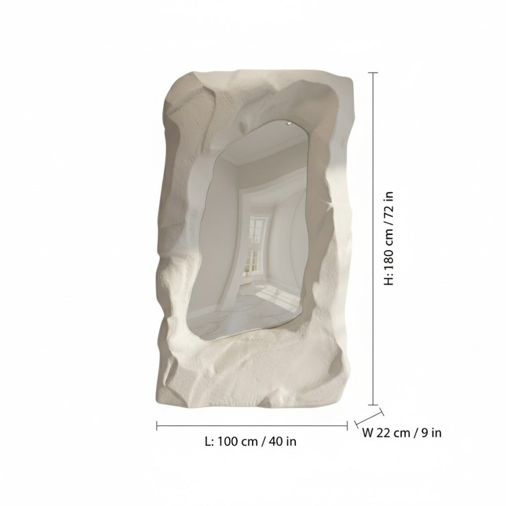 Indian Hub Smart Design Large Mirror