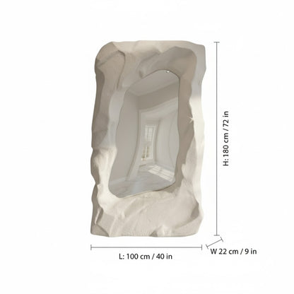 Indian Hub Smart Design Large Mirror