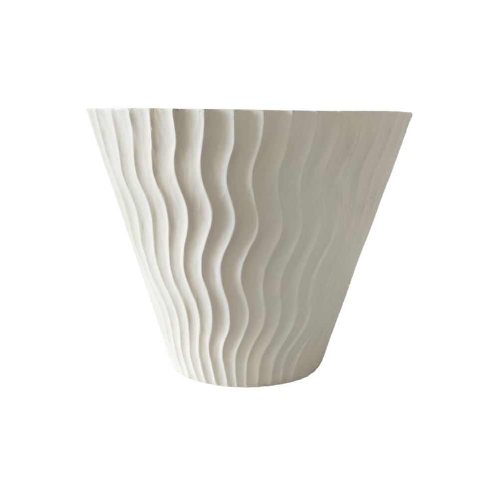 Indian Hub Unique Design White Side Table