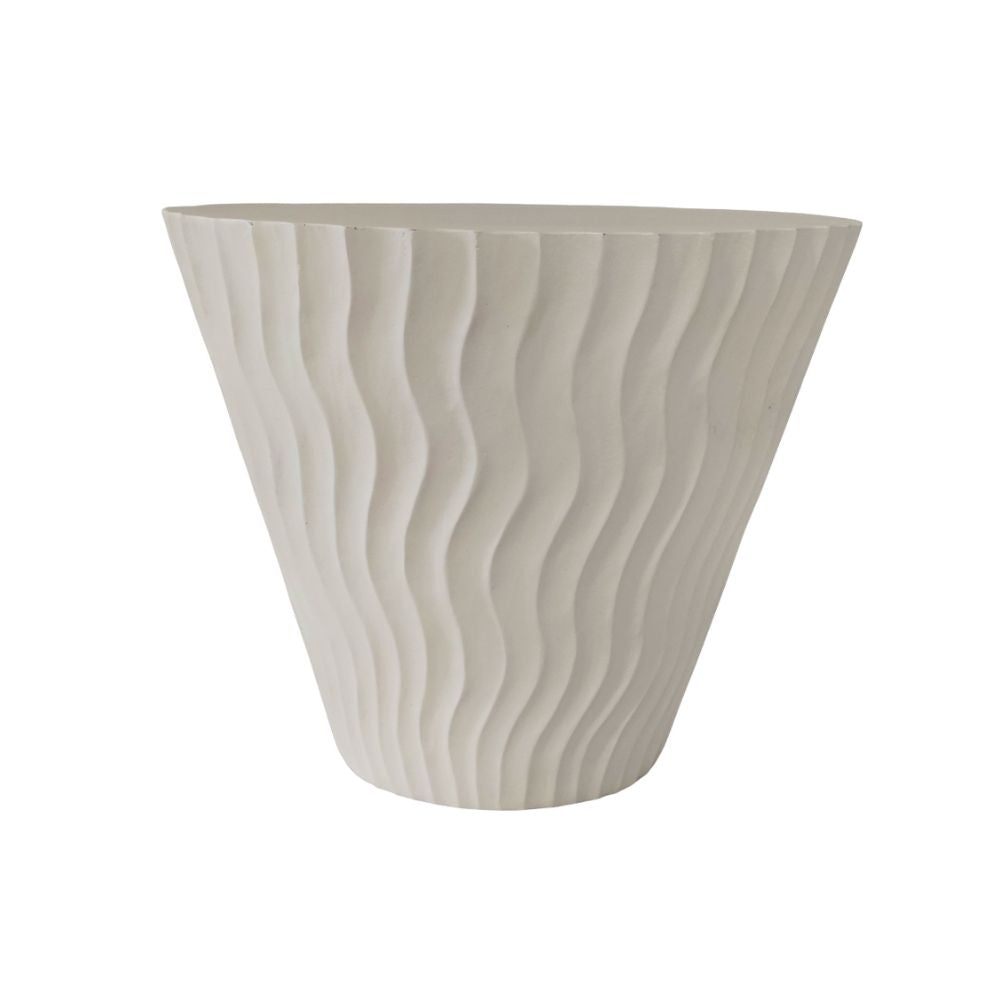 Indian Hub Unique Design White Side Table