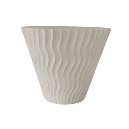 Indian Hub Unique Design White Side Table