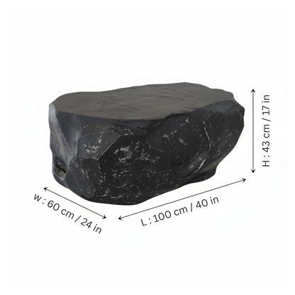 Indian Hub Paper Mache Coffee Table