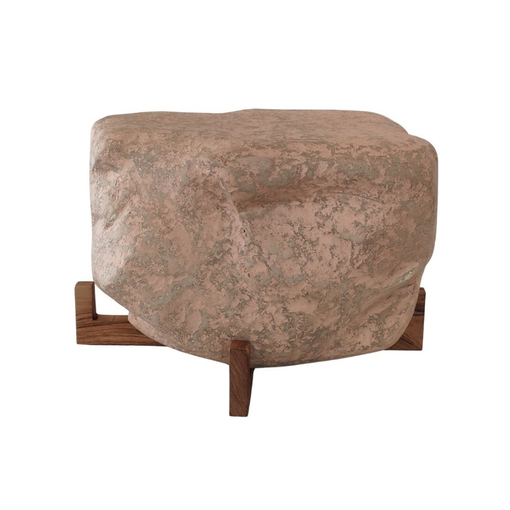 Indian Hub Paper Mache Coffee Table