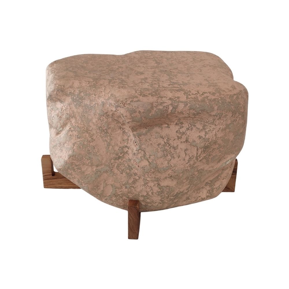 Indian Hub Paper Mache Coffee Table