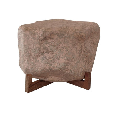 Indian Hub Paper Mache Coffee Table