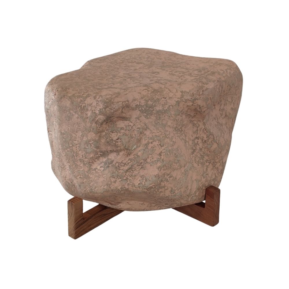 Indian Hub Paper Mache Coffee Table