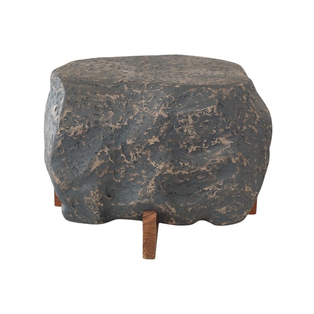 Indian Hub Paper Mache Coffee Table