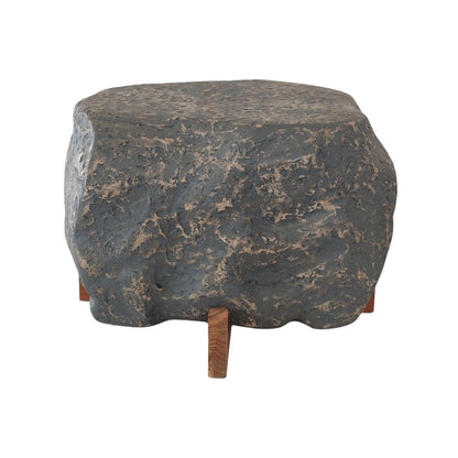 Indian Hub Paper Mache Coffee Table