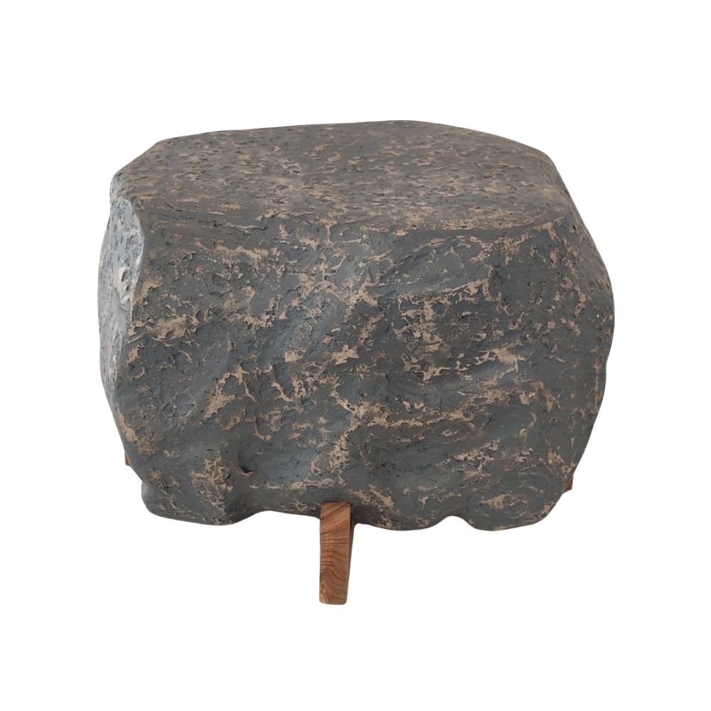 Indian Hub Paper Mache Coffee Table