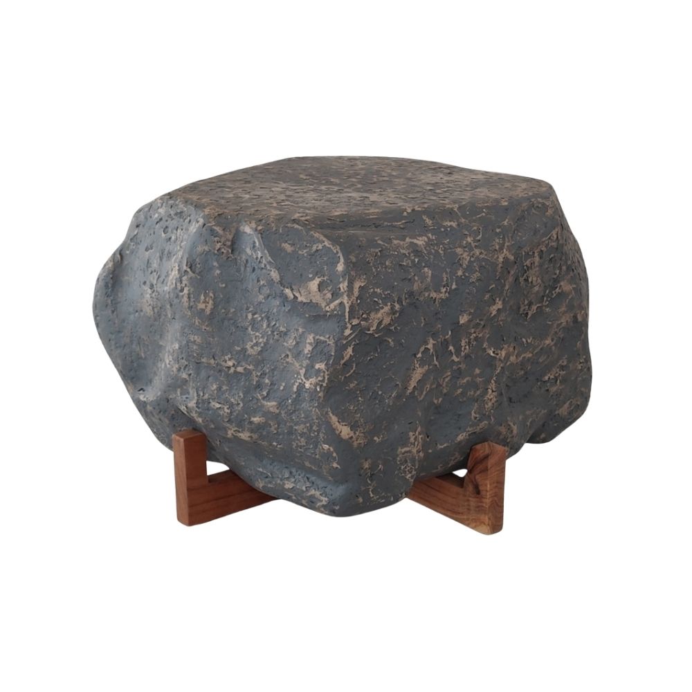 Indian Hub Paper Mache Coffee Table