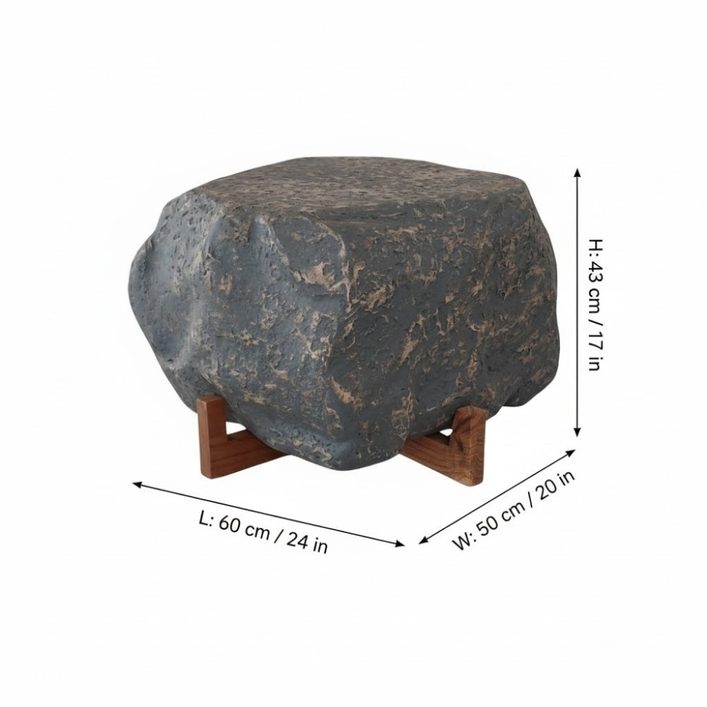 Indian Hub Paper Mache Coffee Table