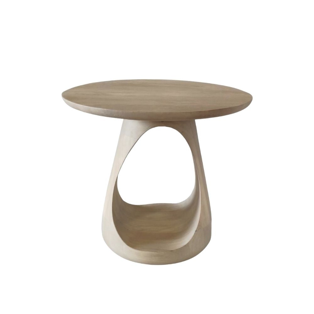 Indian Hub Whole End Table