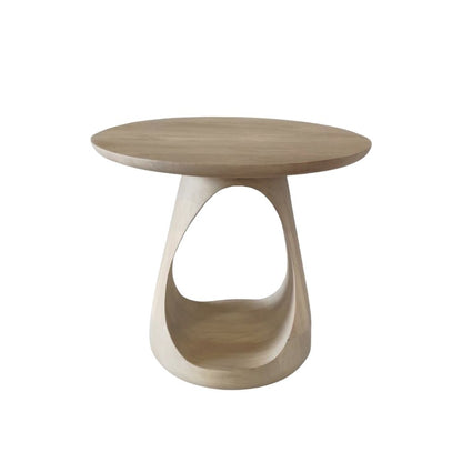 Indian Hub Whole End Table