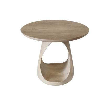 Indian Hub Whole End Table