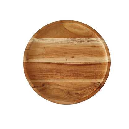 Indian Hub Natural Small End Table