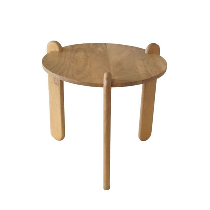 Indian Hub Solid Wood End Table