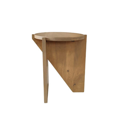 Indian Hub Solid Wood End Table