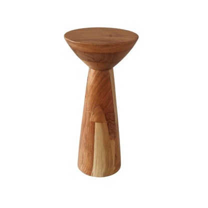 Indian Hub Solid Wood End Table