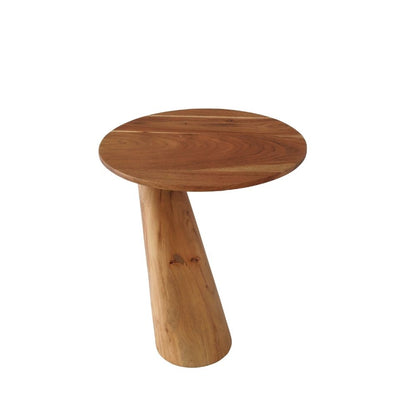 Indian Hub Solid Wood End Table