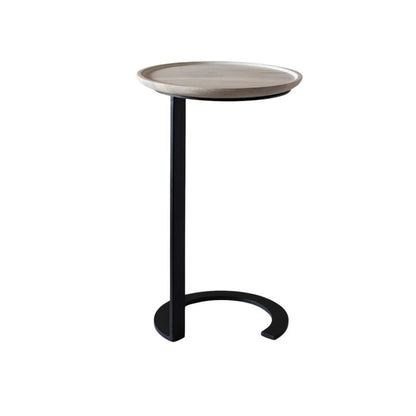 Indian Hub Thali Style End Table
