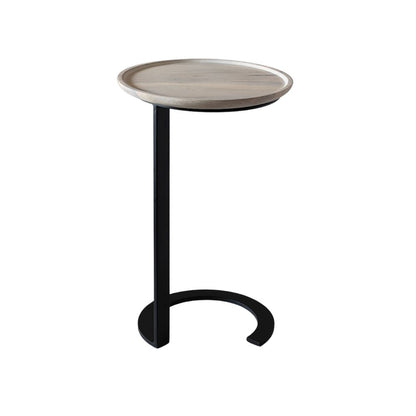 Indian Hub Thali Style End Table