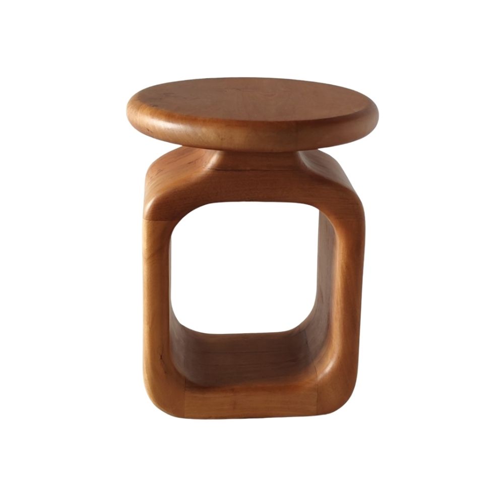 Indian Hub Whole Large End Table