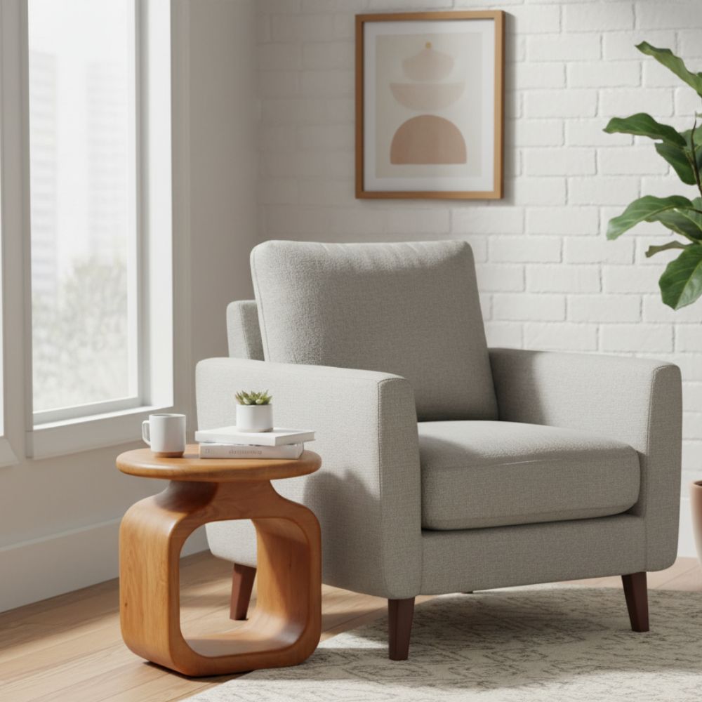 Indian Hub Whole Small End Table