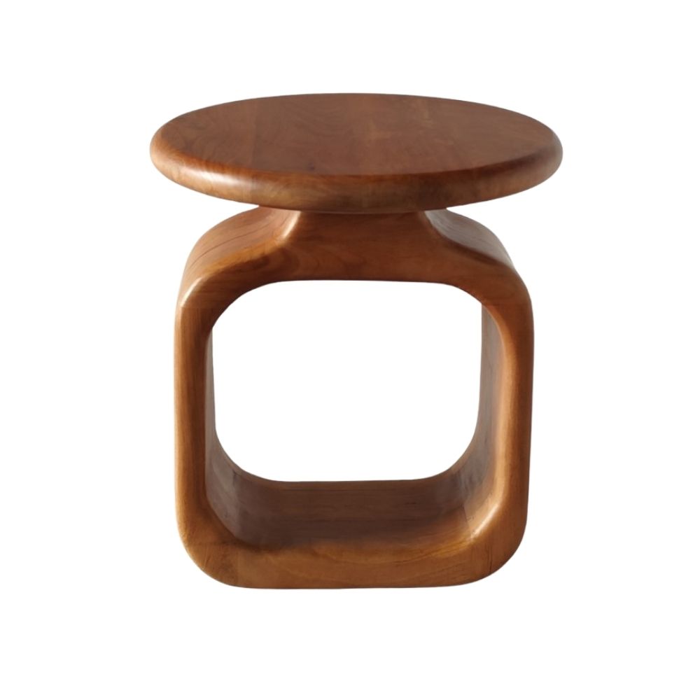 Indian Hub Whole Small End Table