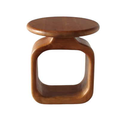 Indian Hub Whole Small End Table