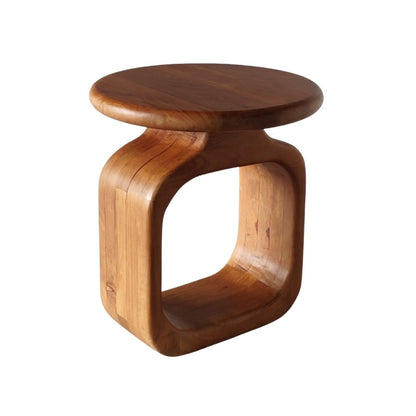 Indian Hub Whole Small End Table