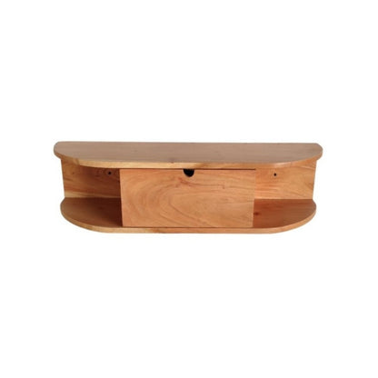Indian Hub Solid Wood Wall Organizer
