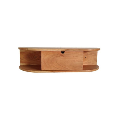 Indian Hub Solid Wood Wall Organizer