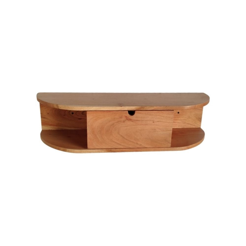Indian Hub Solid Wood Wall Organizer