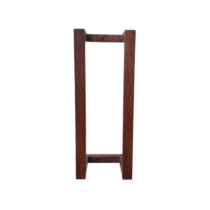 Indian Hub Nest of Set of 2 Wall Towel Rack