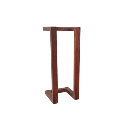 Indian Hub Nest of Set of 2 Wall Towel Rack