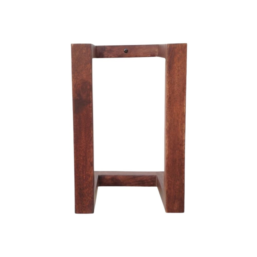 Indian Hub Nest of Set of 2 Wall Towel Rack