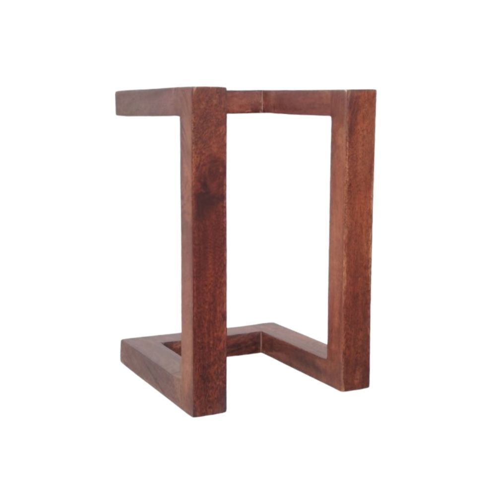 Indian Hub Nest of Set of 2 Wall Towel Rack