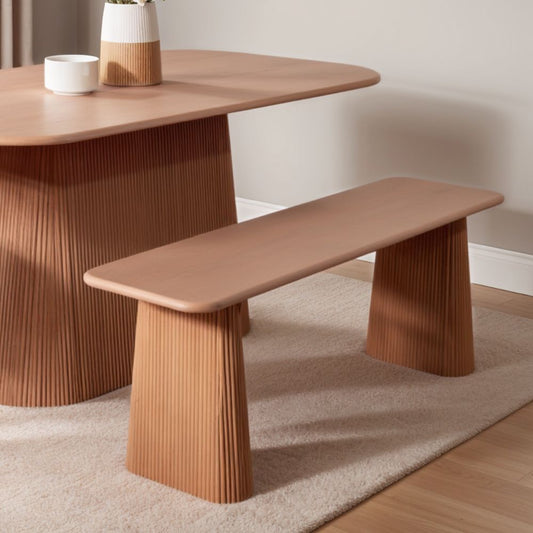 Designer Mango Wood Dining Bench – Modern & Durable