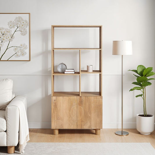 Austin Solid Wood Bookcase