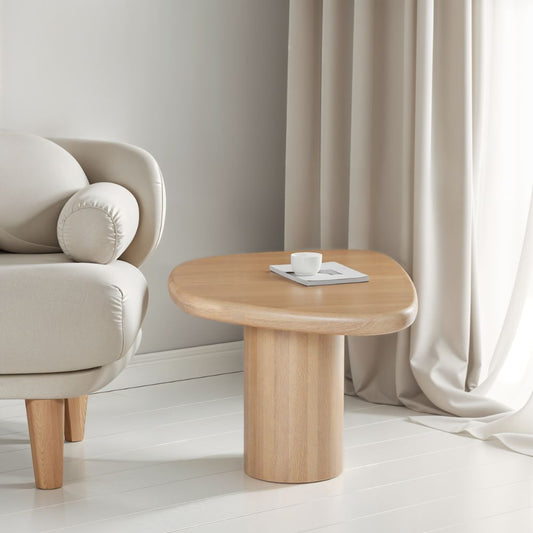 Austin Solid Wood Side Table