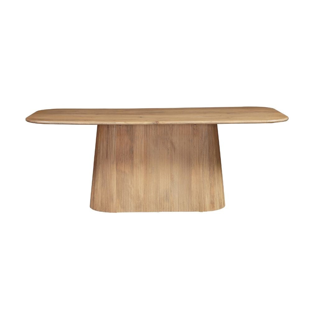 Austin Solid Wood Dining Table With 8 Seater Chair