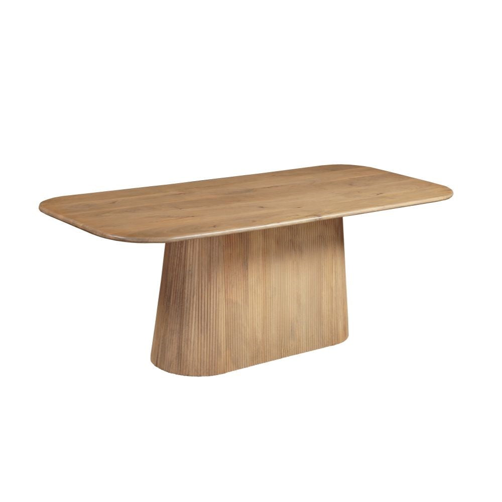 Austin Solid Wood Dining Table With 6 Seater Chair