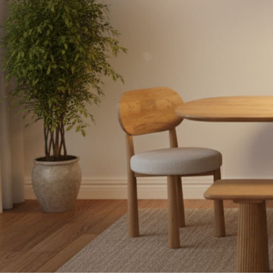 Austin Solid Wood Dining Chair