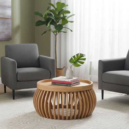 Austin Solid Wood Coffee Table