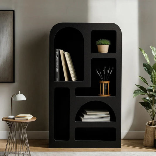 Geo Tall Geometric Bookcase
