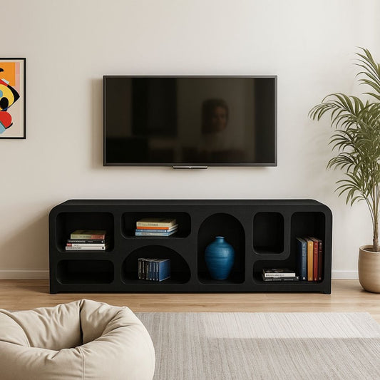 Geo Geometric Large Tv Cabinet
