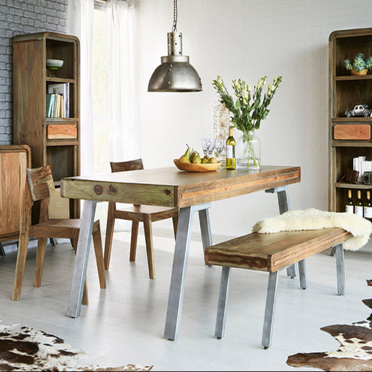 Jodhpur Jewel Large Dining Table With 6 Seater Chair