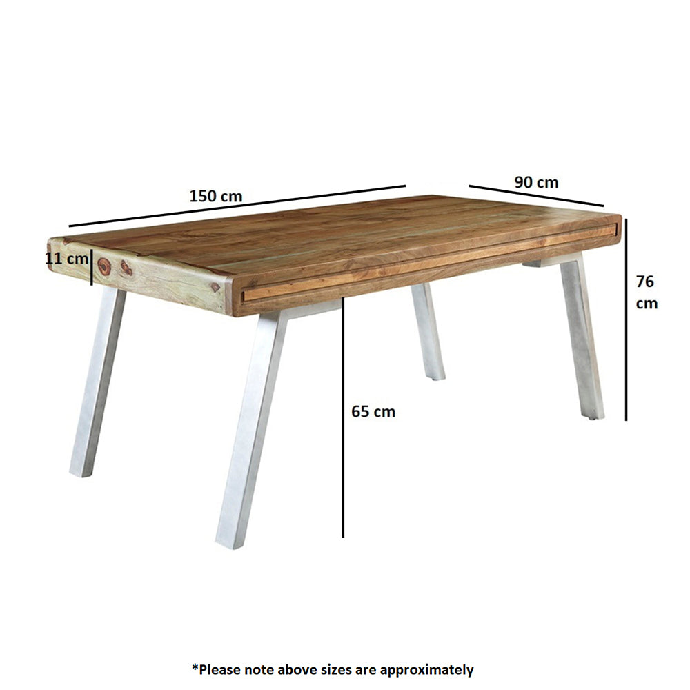 Jodhpur Jewel Medium Dining Table With 6 seater Chair