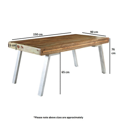 Jodhpur Jewel Medium Dining Table With 6 seater Chair