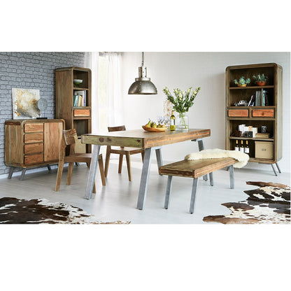 Jodhpur Jewel Medium Dining Table With 6 seater Chair